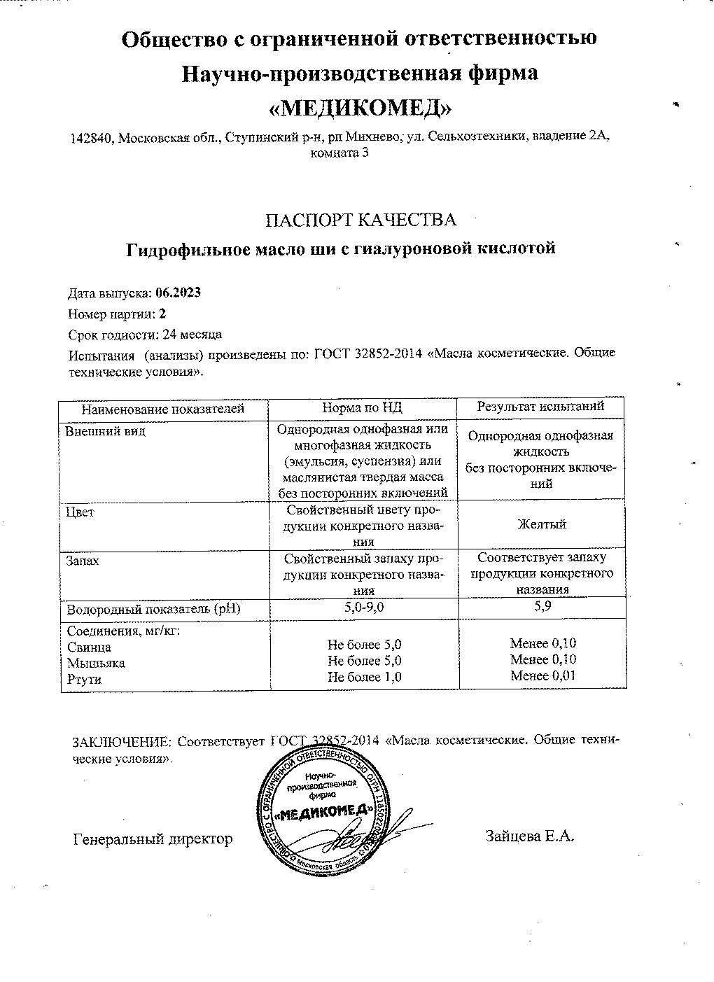 Паспорт №062023